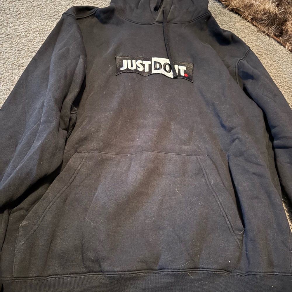 Nike Charcoal Gray Hoodie